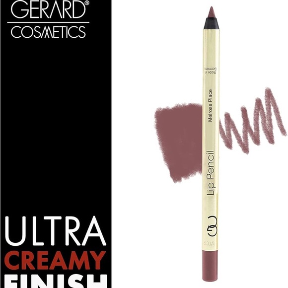BNIB NWT SEALED! Gerard Cosmetics Lip Liner - Melrose Place 1.20ml Full Size - Picture 8 of 11